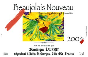 Beaujolais Nouveau