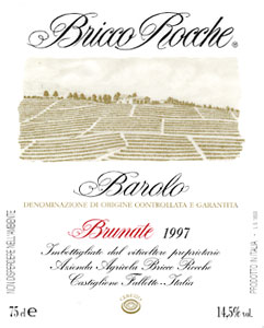 Barolo Bricco Rocche Brunate