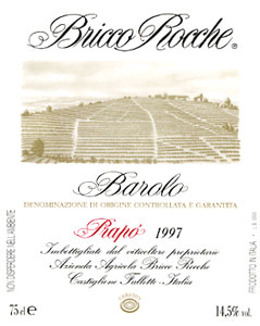 Barolo Bricco Rocche Prapo