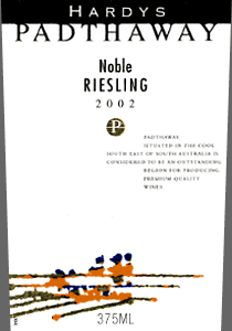 Padthaway Noble Riesling