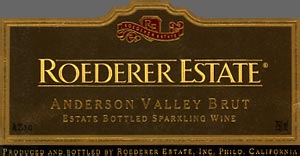 Roederer Estate Anderson Valley Brut