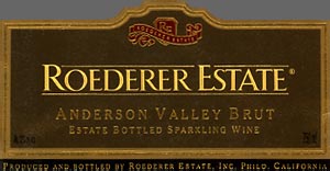 Roederer Estate Anderson Valley Brut