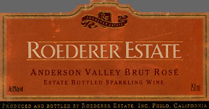 Roederer Estate Anderson Valley Brut Rose