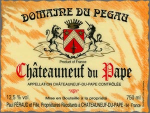 Châteauneuf du Pape Cuvée Réservée