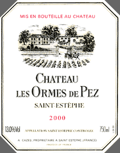 Château Les Ormes de Pez