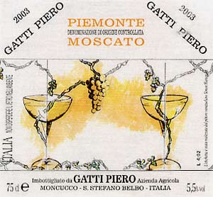 Piemonte Moscato