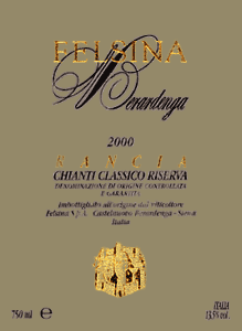 Chianti Classico Riserva Rancia