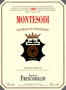 Chianti Rufina Castello di Nipozzano Montesodi