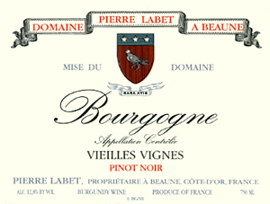 Bourgogne Pinot Noir Vieilles Vignes