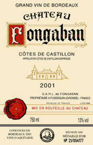 Château Fongaban