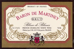 Baron de Martiney Brut Blanc de Blancs