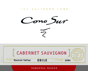 Cono Sur Cabernet Sauvignon Central Valley Varietal Range