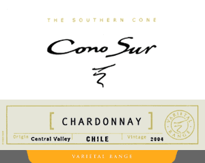 Cono Sur Chardonnay Central Valley Varietal Range