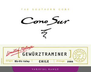 Cono Sur Gewürztraminer Limited Release Bío-Bío Valley Varietal Range