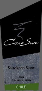 Cono Sur Sauvignon Blanc Central Valley