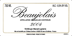 Beaujolais Chateau Cambon