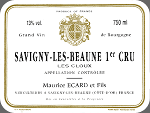 Savigny-les-Beaune 1er Cru Les Cloux