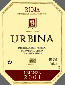 Urbina Crianza