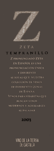 Zeta Tempranillo