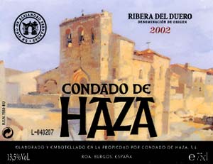 Condado de Haza Crianza