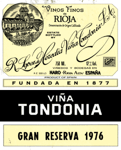 Viña Tondonia Gran Reserva