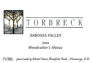 Woodcutter's Shiraz