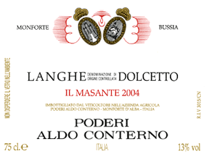 Langhe Dolcetto Il Masante