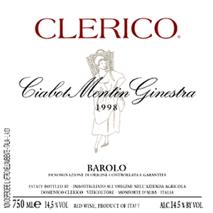 Barolo Ciabot Mentin Ginestra