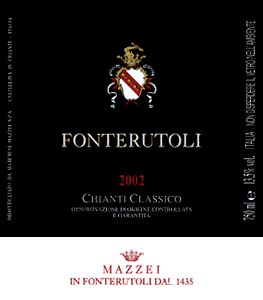 Chianti Classico Fonterutoli