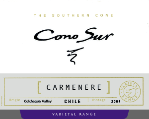 Cono Sur Carmenere Colchagua Valley Varietal Range