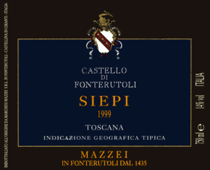 Siepi Castello di Fonterutoli