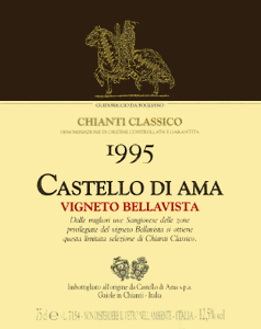 Chianti Classico Vigneto Bellavisita