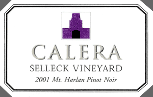 Calera Selleck Vineyard Mt. Harlan Pinot Noir