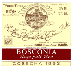 Bosconia Crianza