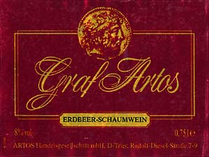 Graf Artos Erdbeer-Schaumwein