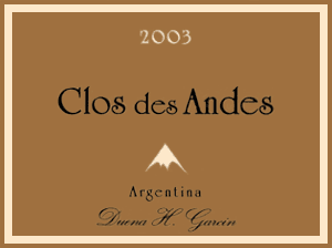 Clos des Andes