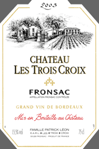 Château Les Trois Croix