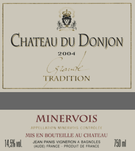 Minervois Chateau du Donjon Grande Tradition