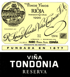 Viña Tondonia Reserva