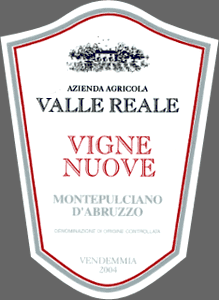 Montepulciano d'Abruzzo Vigne Nuove