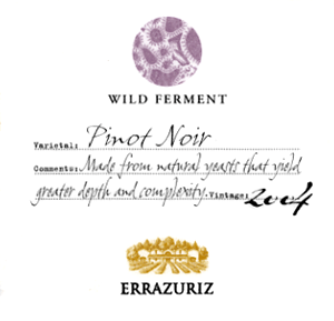 Wild Ferment Pinot Noir Casablanca Valley