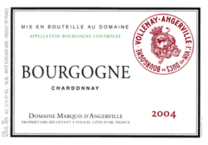 Bourgogne Chardonnay