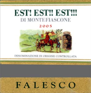 Est! Est!! Est!!! di Montefiascone