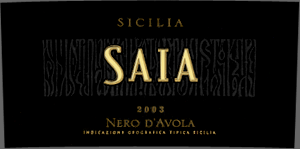 Saia Nero d'Avola