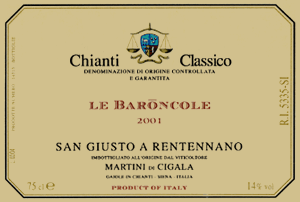 Chianti Classico Le Barōncole