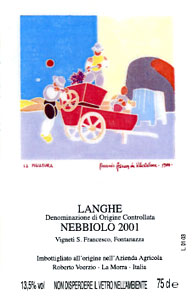 Langhe Nebbiolo Vigneti S. Francesco