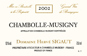 Chambolle-Musigny