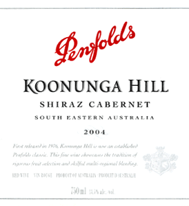 Koonunga Hill Shiraz Cabernet Sauvignon