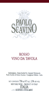 Rosso Vino da Tavola