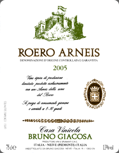 Roero Arneis